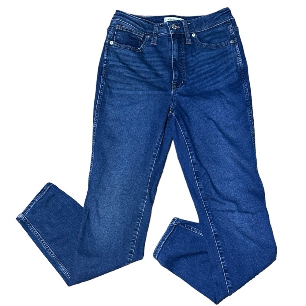 Madewell Demin Curvy High-Rise Skinny Jeans Size 27